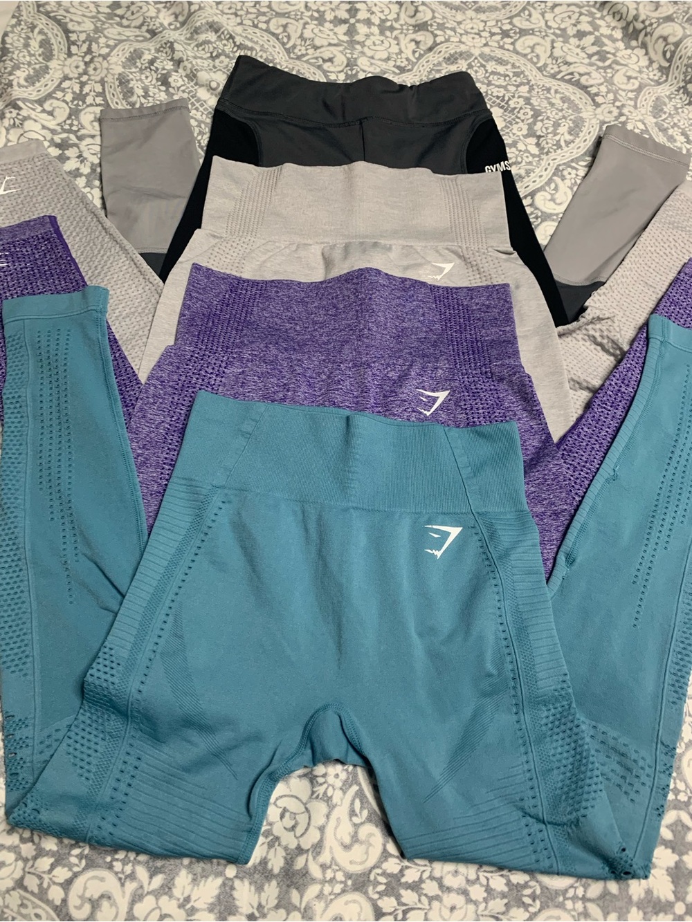 Gymshark Legging Bundle